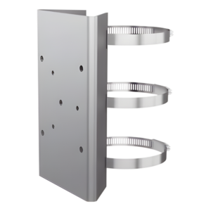 Montaje de Poste para PTZ / Acero Inoxidable / Compatible con PTZ HIKVISION