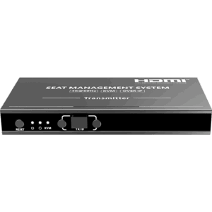 Transmisor KVM por IP | 4K@60Hz | 120 m con PoE | Loop-out | Multiview y Videowall | HDMI 2.0 | USB 2.0 | Metálico