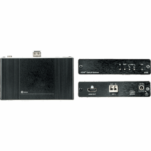 Kit Extensor HDMI 4K60 4:4:4 | Fibra Óptica Multimodo y Monomodo | 18 Gbps | HDCP 2.2 | Latencia Cero | Carcasa Aluminio DigiTOOLS | Ultra Alcance 33 km SM | Kramer