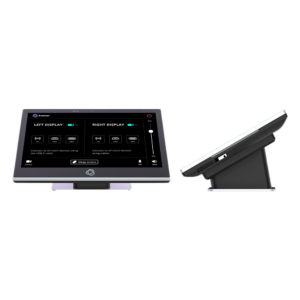 Panel Táctil 10.1 Pulgadas | Resolución 1920x1200 IPS | Multi-Touch 10 Puntos | Android 13 | PoE IEEE 802.3at | Procesador Genio 510 Hexa Core | 4GB RAM | 32GB eMMC | Diseño Seguro | Montaje Mesa y Pared Incluido | Kramer KT-2010SH
