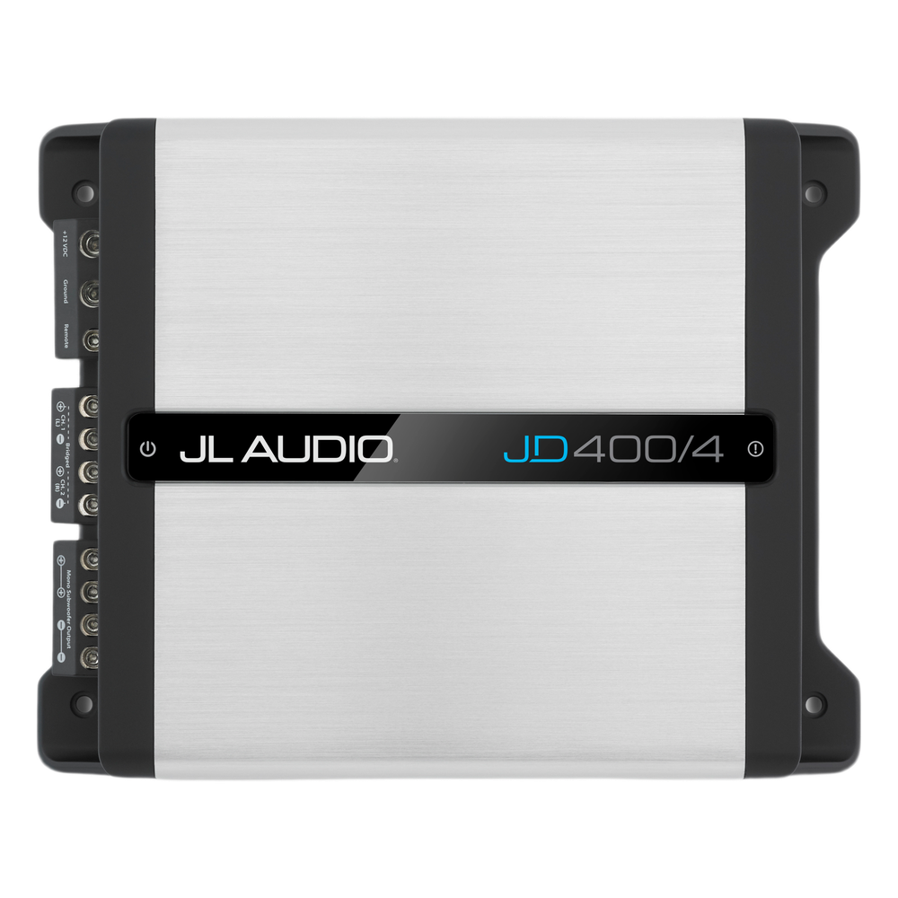 JL Audio JD400/4 / Amplificador 4 Canales / 400 W RMS / Clase D / Car Audio