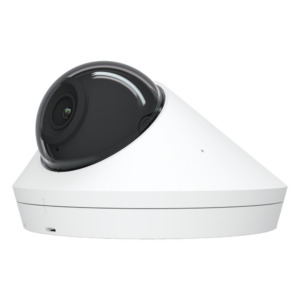 UniFi Protect Cámara G5 Dome para interior/exterior / 2K (4MPX), ángulo 102.4°, visión nocturna IR hasta 9 mts / detecciones inteligentes / audio bidireccional / resistente a la intemperie IPx4 / antivandálica IX08