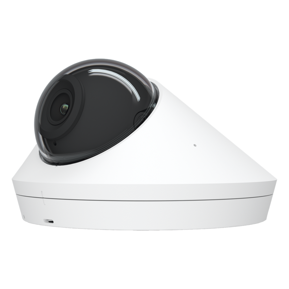 UniFi Protect Cámara G5 Dome para interior/exterior / 2K (4MPX), ángulo 102.4°, visión nocturna IR hasta 9 mts / detecciones inteligentes / audio bidireccional / resistente a la intemperie IPx4 / antivandálica IX08