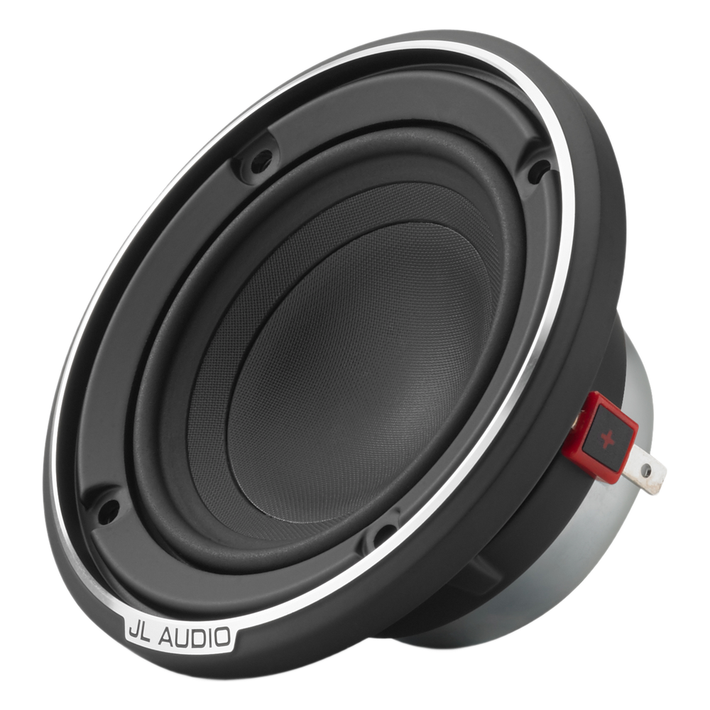 JL Audio® C7 / Car Audio / Altavoz de rango medio de componentes de 3.5 Pulgadas / Potencia RMS 100 W / Respuesta 50 Hz-30 kHz / Impedancia 4 ohm / Cono Polipropileno Mineral / Tweeter Cúpula Aluminio-Cerámica / Terminales de Horquilla