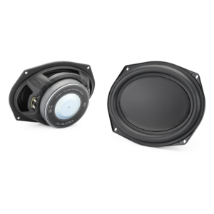 JL Audio® / Car Audio / Altavoces 6 x 9 pulgadas / Potencia RMS 100 W / Cono de Polipropileno Mineral / Respuesta 36 Hz-20 kHz / Impedancia 4 ohm / Conectores Espada