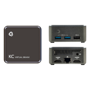 KC-Virtual Brain1 | Plataforma de Control de Espacios | 1 Instancia BRAINware | Control por Ethernet | Configuración Simple | Diseño Compacto
