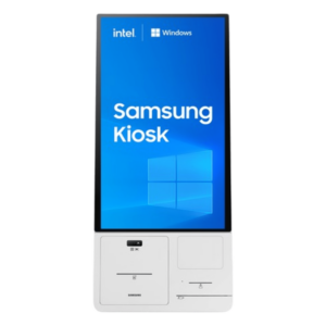 Kit de Kiosco con Pantalla de 24" touch para punto de venta / Sistema Operativo Windows IoT / Intel Core i3 / incluye impresora térmica en el Dockable CYKM24CPXZA / compatible con terminal bancaria