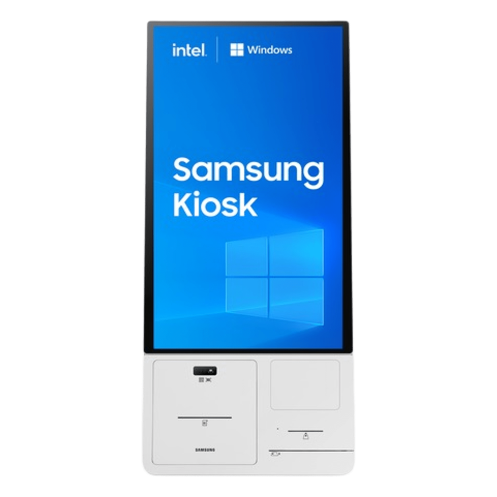 Kit de Kiosco con Pantalla de 24" touch para punto de venta / Sistema Operativo Windows IoT / Intel Core i3 / incluye impresora térmica en el Dockable CYKM24CPXZA / compatible con terminal bancaria