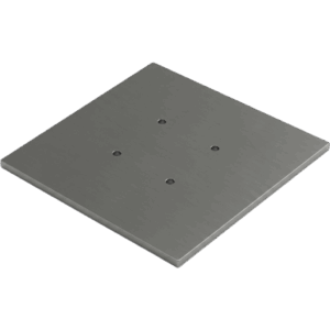 BASE DE TRUSS AUTO SOPORTADA 70 CM POR LADO X 1 CM DE ANCHO | ACERO | PARA TRUSS 30 X 30 CM TIPO AMERICANA