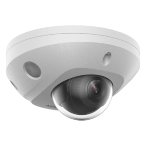 [Dual Light + 2 Micrófonos Integrados] Mini Domo IP 6 Megapixel / Lente 2.8 mm / 30 mts Luz Blanca + 30 mts IR / ACUSENSE / Exterior IP67 / IK8 /  WDR 120 dB / PoE / ONVIF / Micro SD / ACUSEEK