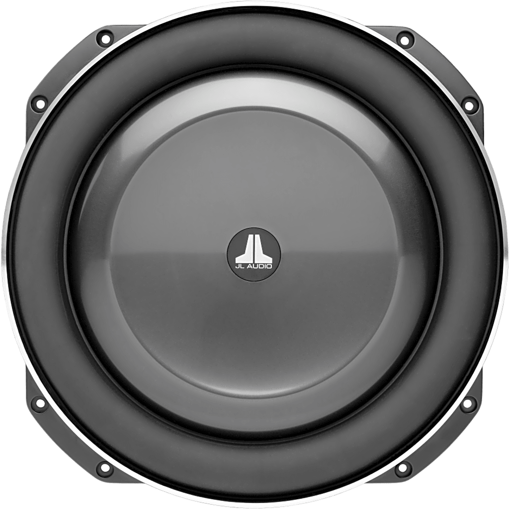 Subwoofer 13.5" JL Audio® TW5v2 / 600 W RMS / Impedancia 2 Ω / Polipropileno Relleno de Minerales / Montaje Empotrable / Caja Sellada