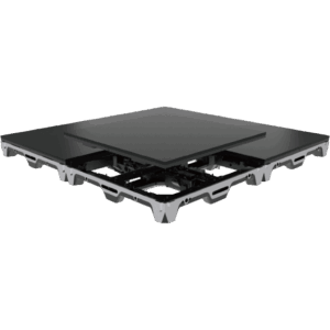Pantalla LED MR / Para Instalación en Piso / Píxel Pitch 2.5 mm / GOB / Brillo 1000 nits / Frecuencia 7680 Hz / Protección IP65/IP54
