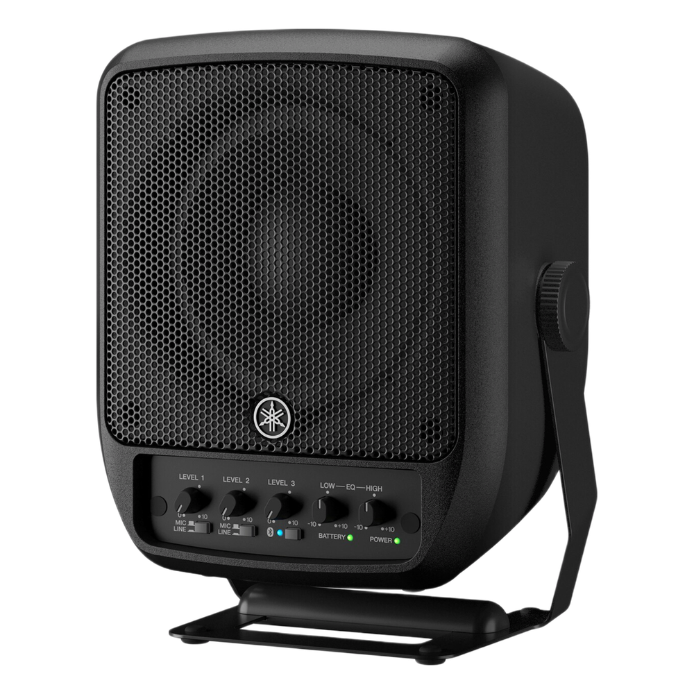 Sistema de Audio Portátil 100w | Altavoz 6.5" Coaxial | Consola de 3 canales | Bluetooth | Incluye Batería Recargable | Carga por UCB-C