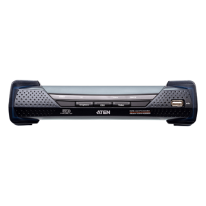 Receptor KVM over IP 2K DVI-D Dual-Link | Dual SFP | PoE | Resolución hasta 2560 x 2048 | Transmisión sin pérdidas | Alimentación redundante | Gestión Centralizada CCKM