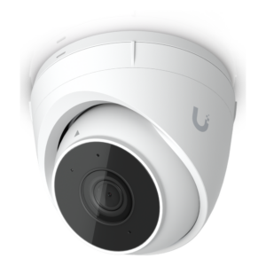 Cámara UniFi Protect G5 Turret Ultra, compacta, para exterior / 2K (4 MPX) / ángulo 102.4° / visión nocturna hasta 30mts/ detección de eventos / micrófono, POE+