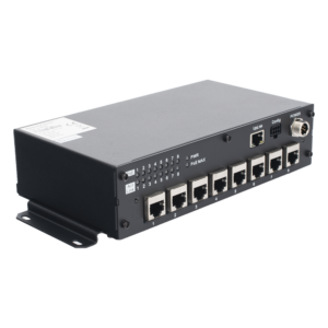 Switch PoE para Soluciones Moviles / Conexión RJ45