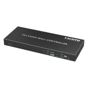 Controlador de video Wall | 1 entrada de fuente fuente HDMI a 9 salidas HDMI | 3x3 | 4K60Hz
