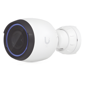 Cámara UniFi Protect UVC G5 Professional para interior/exterior, 4K (8MPX) / zoom óptico 3X / visión nocturna IR hasta 25 mts / detección de eventos / micrófono / apta para interperie IP67 resistencia IK04