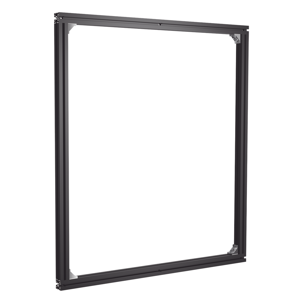 Montaje de Pared para 4 Paneles LED / Uso en Interior / Compatible con DS-D4425FI-CAF(B) y DS-D4418FI-CAF(B)