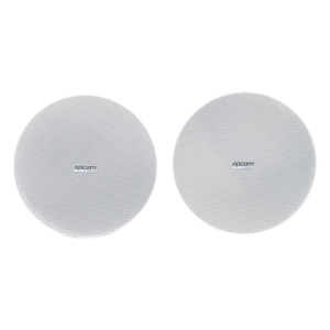 Kit de Bocinas de plafón 6.5in | Conexión Bluetooth | 2 x 20W | Frameless | Bocina Pasiva + Bocina Activa |