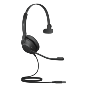 Jabra Evolve2 30, Auricular mono versión UC con aislamiento de ruido, indicador de ocupado (Busylight) (23089-889-979)