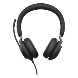 Jabra Jabra Evolve 2 40, Auricular stereo versión UC con aislamiento de ruido, conexión USB-A y indicador de ocupado (Busylight) (24089-989-999)