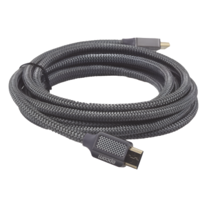 Cable HDMI de Alta Resolución en 8K / Versión 2.1 / 3 Metros de Longitud (9.84 Pies) / Recomendado para Audio eARC / Dolby Atmos