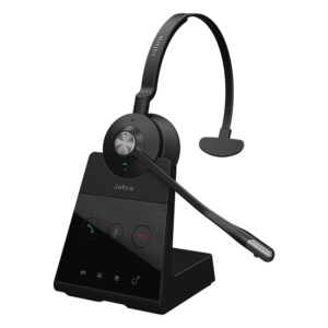 Diadema / Auricular Jabra Engage 65 Mono / DECT + USB / Cancelación de Ruido / Encriptación AES 256-bit (9553-553-125)