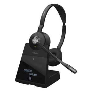 Engage 75 Stereo, Auriculares profesionales con gran potencia, conexión con hasta 5 dispositivos a la vez.  (9559-583-125)