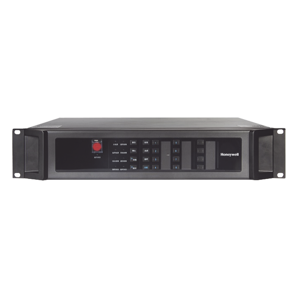Administrador de sistema digital con matriz de audio 4x8 y 8 canales de amplificador para megafonía y voz de evacuación X-618