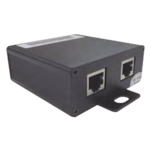 Convertidor de audio con 2 entradas RJ45 y 4 salidas RCA para conectar amplificadores analógicos al sistema de voceo X-DCS2000/EN