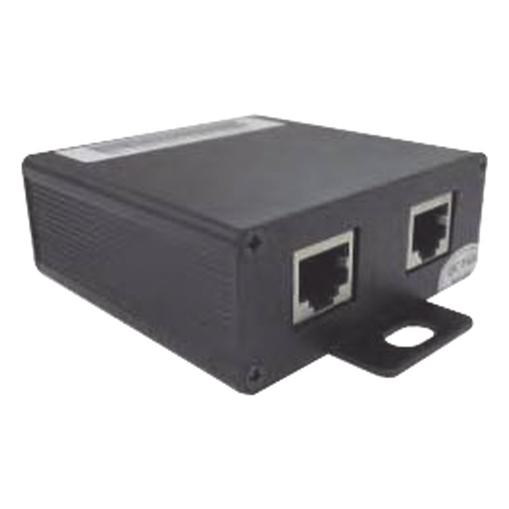 Convertidor de audio con 2 entradas RJ45 y 4 salidas RCA para conectar amplificadores analógicos al sistema de voceo X-DCS2000/EN