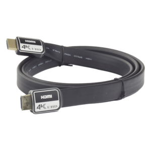 Cable HDMI Versión 2.0 Plano de 1 Metro (3.28 Pies) Optimizado para Resolución 4K Ultra HD