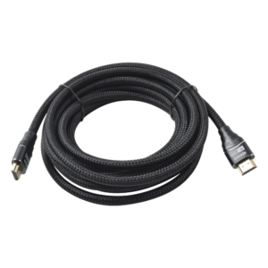 Cable HDMI Ultra-Resistente Redondo de 5m (16.4 ft) Optimizado para Resolución 4K ULTRA HD