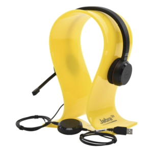 Diadema / Auricular Jabra Evolve 30 Duo / USB y 3.5mm / Cancelación de Ruido / Control en Cable con LED (5399-823-309)