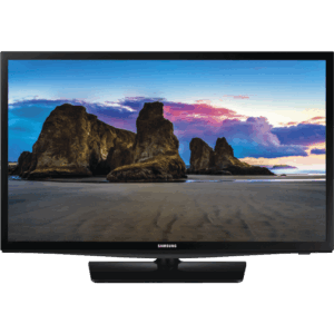 Monitor Profesional LED de 24", Resolución 1366x768p, Entrada de Video HDMI.