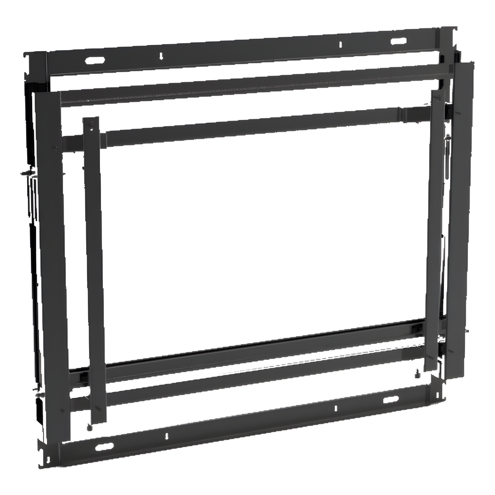 Montaje de Pared para Videowall 55" / VESA 600x400 / Acero / Ajustable 65-239 mm / Hikvision