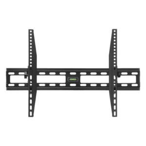 Montaje de Pared Universal Fijo para Monitores de 32 a 60 " / Soporta hasta 50 Kg / Vesa 600 x 400 / 400 x 400 / 400 x 200 / Acero / 10° de Inclinación / Cuenta con Nivel para Ajuste