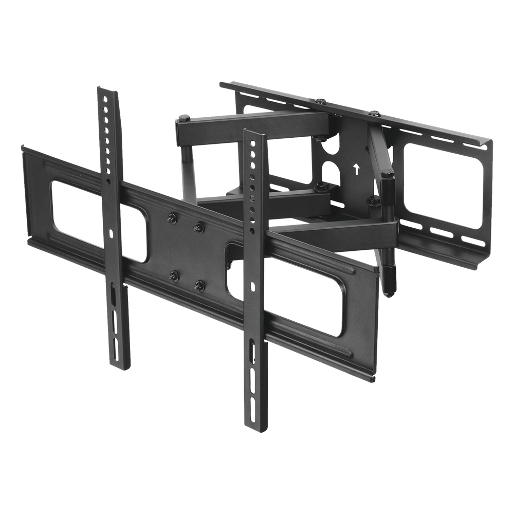 Montaje de Pared Universal Articulado para Monitores de 32 a 55" / Carga Máxima 50 Kg / Vesa 600 x 400 / 400 X 400 / 400 x 200 / Separacion de Pared de 7.6 cm a 51 cm / Acero / 15° de Inclinación