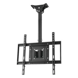 Montaje de Techo Universal para Monitores de 23 a 47" / Soporta hasta 40 kg / Vesa 400 x 400./ 400 x 200 / Acero / Montaje Telescopico de 61 cm hasta 91 cm