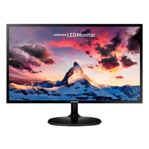 Monitor Profesional LED Ultra Delgado de 24", Resolución 1920x1080p, Entradas de Video HDMI / VGA.