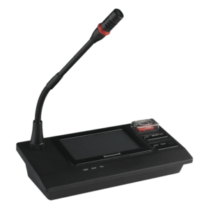 Consola de llamada en red con pantalla táctil de 4.3 pulgadas para sistema de megafonía y alarma de voz