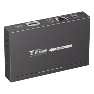 Receptor Compatible para Kit Matricial TT-383-MATRIX-4.0 | Resolución 1080P@60Hz | Cat 6 | Control IR | Compatible con Switch IGMP (Solo para transmisor versión 4.0).