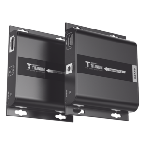 Kit Extensor HDMI para distancias de 120 metros / Resolución 4K @ 30Hz / Cat 6 / Soporta conexión Uno a Uno y Uno a Muchos / Soporta hasta 253 Rx / Baja Latencia / Uso 24/7 / Soporta HDbitT / Compatible con Switch Gigabit