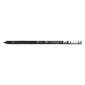 PDU Monitoreable (MI) para Distribución de Energía, Enchufe de Entrada NEMA L21-30P, Con 18 Salidas C13 y 6 C19, de Instalación Vertical, 208 Vca, 30 Amp