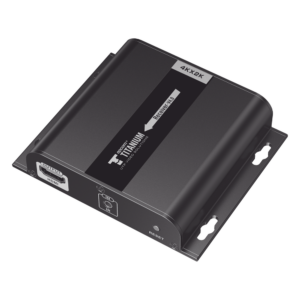 Receptor Compatible para Kits TT683-4.0 / Resolución 4K@30Hz / Cat 5e/6 / Distancia de 120 m / Control IR / Soporta HDbitT/ Compatible con Switch Gigabit.