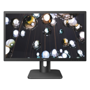Monitor LED de 19.5” VESA, Resolución 1600 x 900 Pixeles, Entradas de Video VGA/HDMI. Panel Flicker Free Backlight LED.