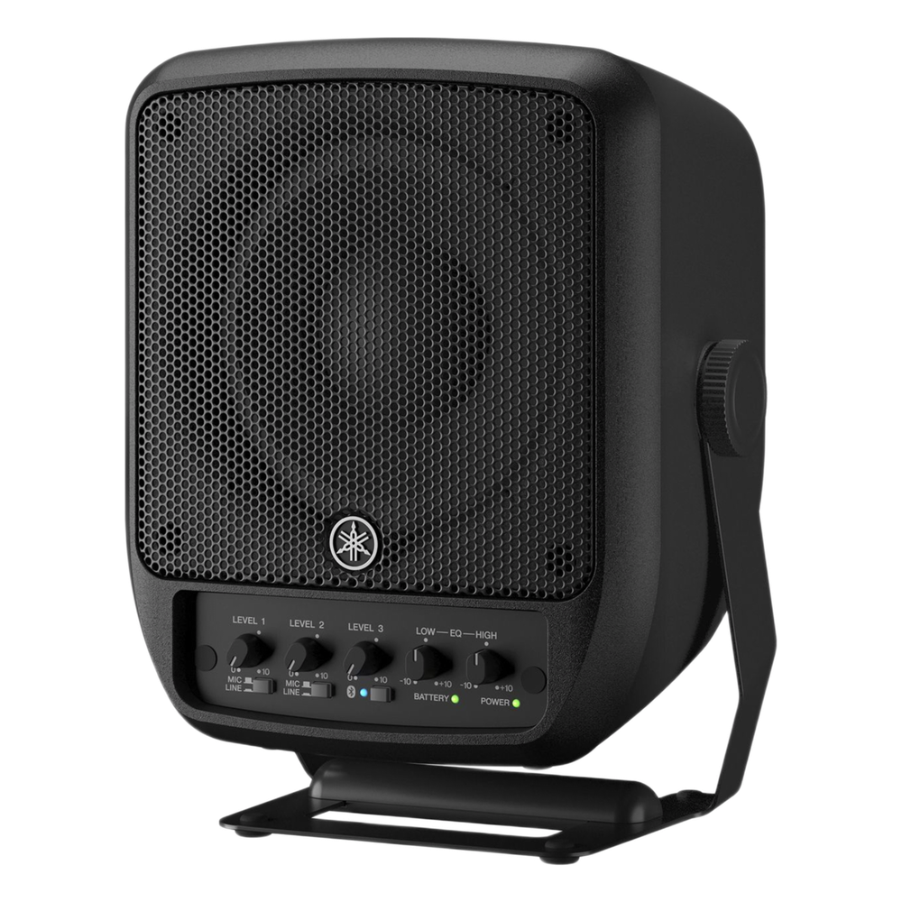 Sistema de Audio Portátil 100w | Altavoz 6.5" Coaxial | Consola de 3 canales | Bluetooth | Incluye Batería Recargable