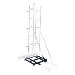 BASE  SOPORTES DE PANTALLA DE 1.5 METROS X 3 METROS