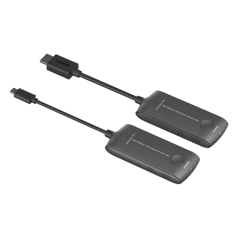 Extensor inalámbrico tipo C a HDMI | Wifi 5G | 4K60Hz | para distancias de 20 metros